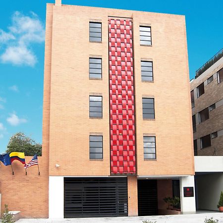 Best Western Calleja Suites Μπογκοτά Εξωτερικό φωτογραφία