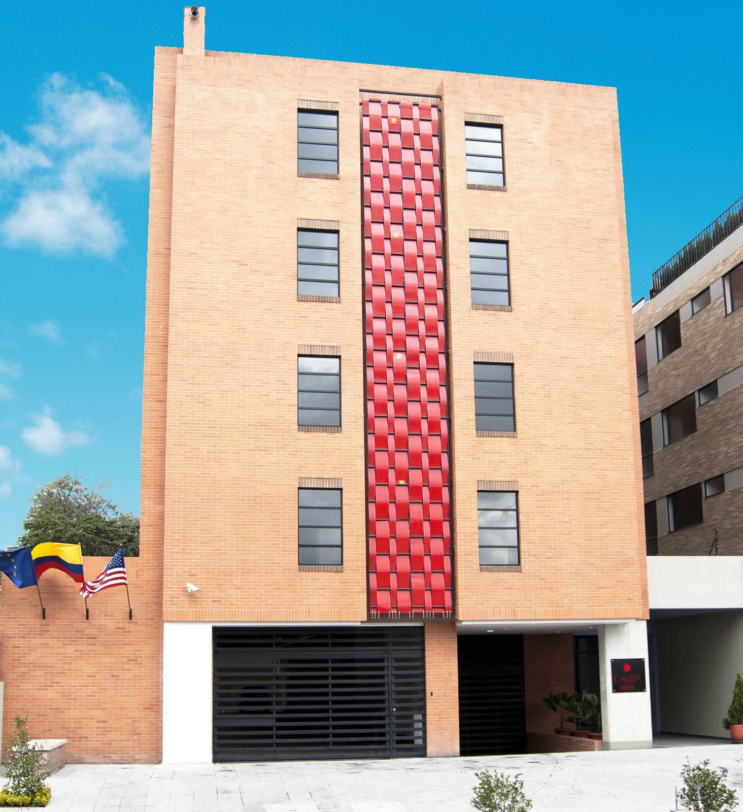 Best Western Calleja Suites Μπογκοτά Εξωτερικό φωτογραφία